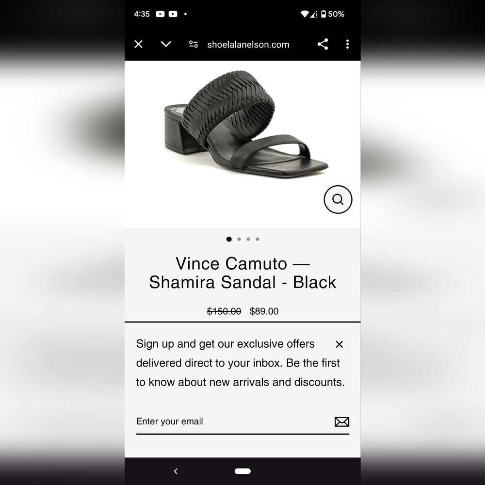 Vince Camuto Shamira Sandal